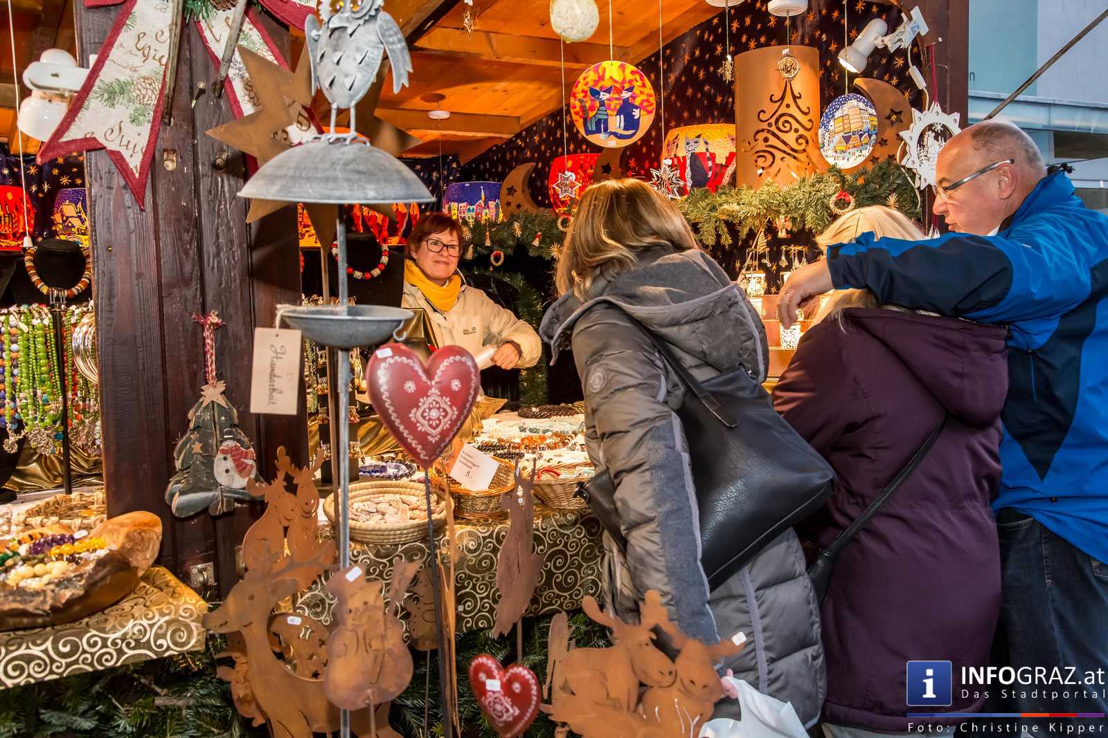 Adventmarkt Mehlplatz Graz & Aufsteirern-Weihnachtsmarkt am 12.12.2015 - 004