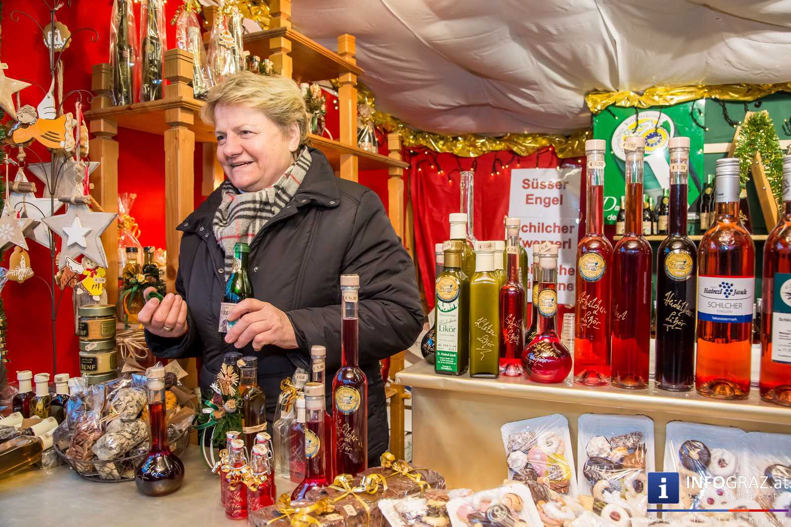 Adventmarkt Mehlplatz Graz & Aufsteirern-Weihnachtsmarkt am 12.12.2015 - 005