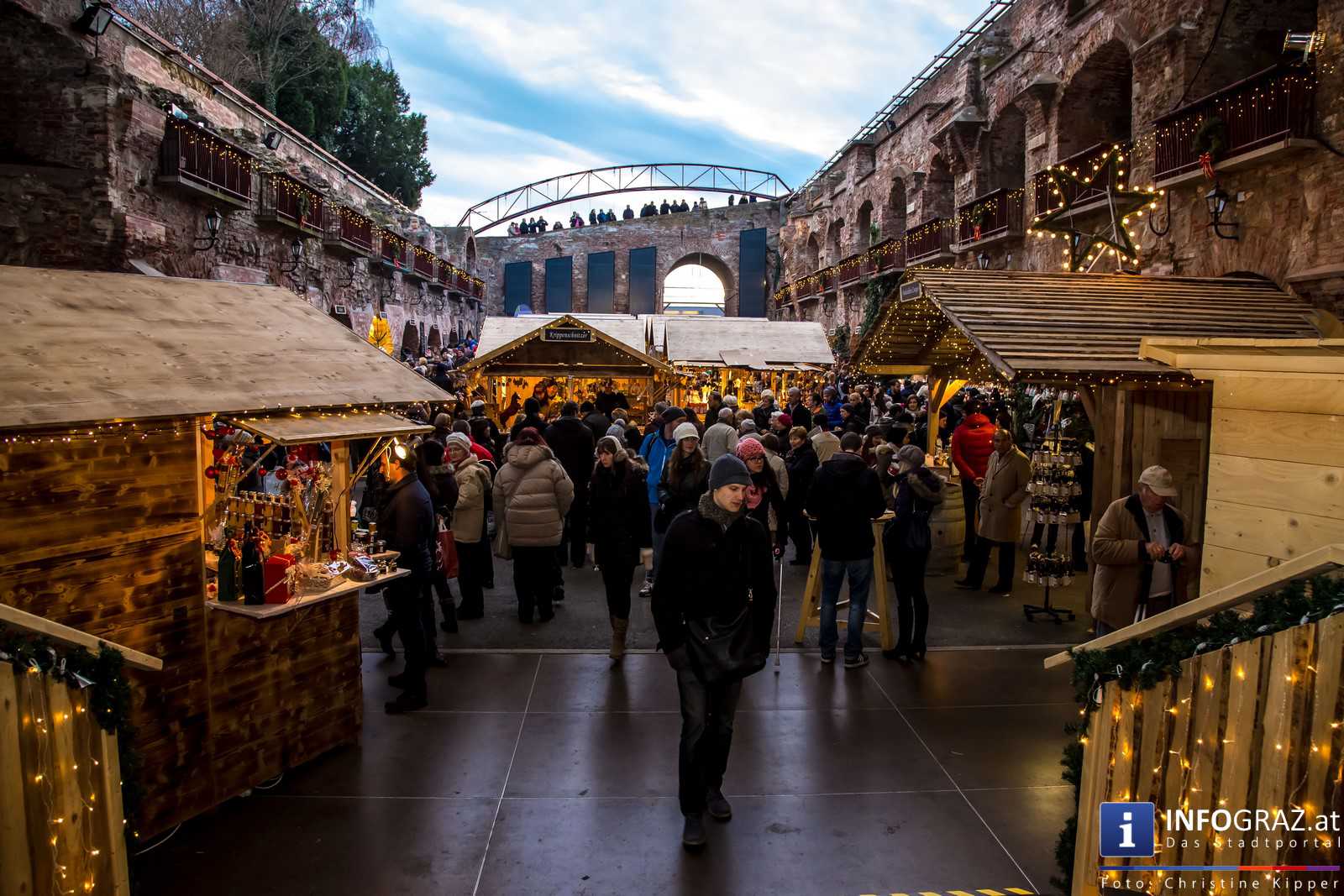Adventmarkt Mehlplatz Graz & Aufsteirern-Weihnachtsmarkt am 12.12.2015 - 008