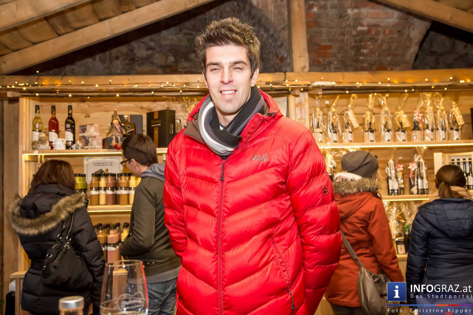 Adventmarkt Mehlplatz Graz & Aufsteirern-Weihnachtsmarkt am 12.12.2015 - 010