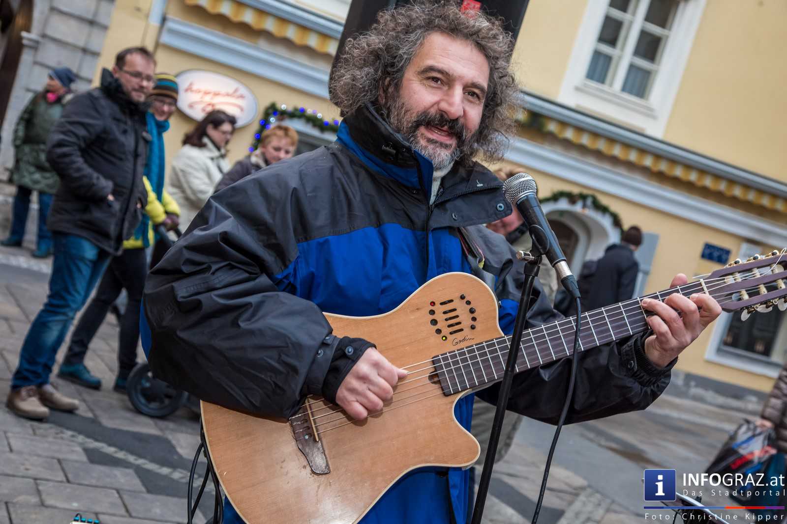 Adventmarkt Mehlplatz Graz & Aufsteirern-Weihnachtsmarkt am 12.12.2015 - 012