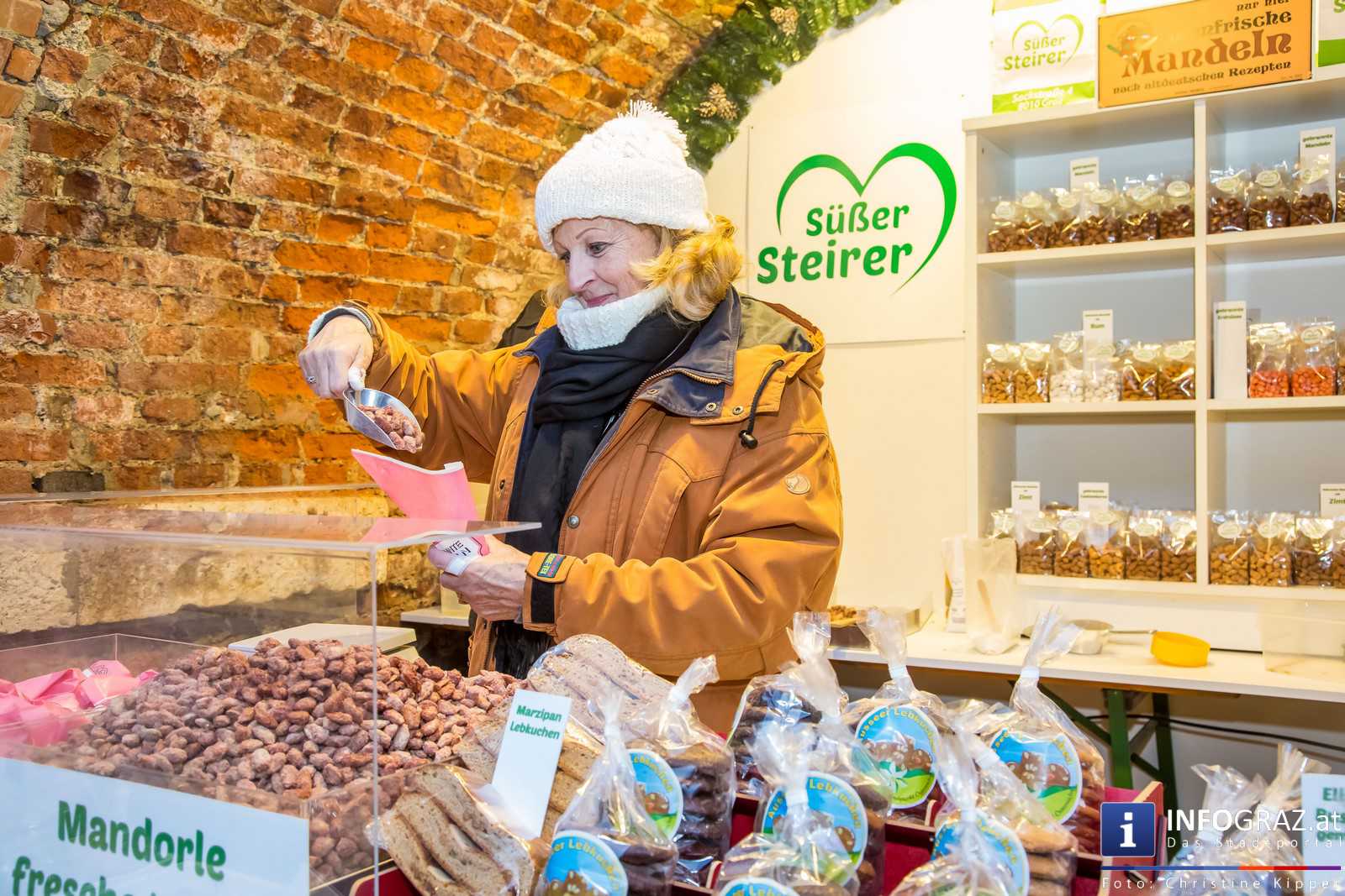 Adventmarkt Mehlplatz Graz & Aufsteirern-Weihnachtsmarkt am 12.12.2015 - 017