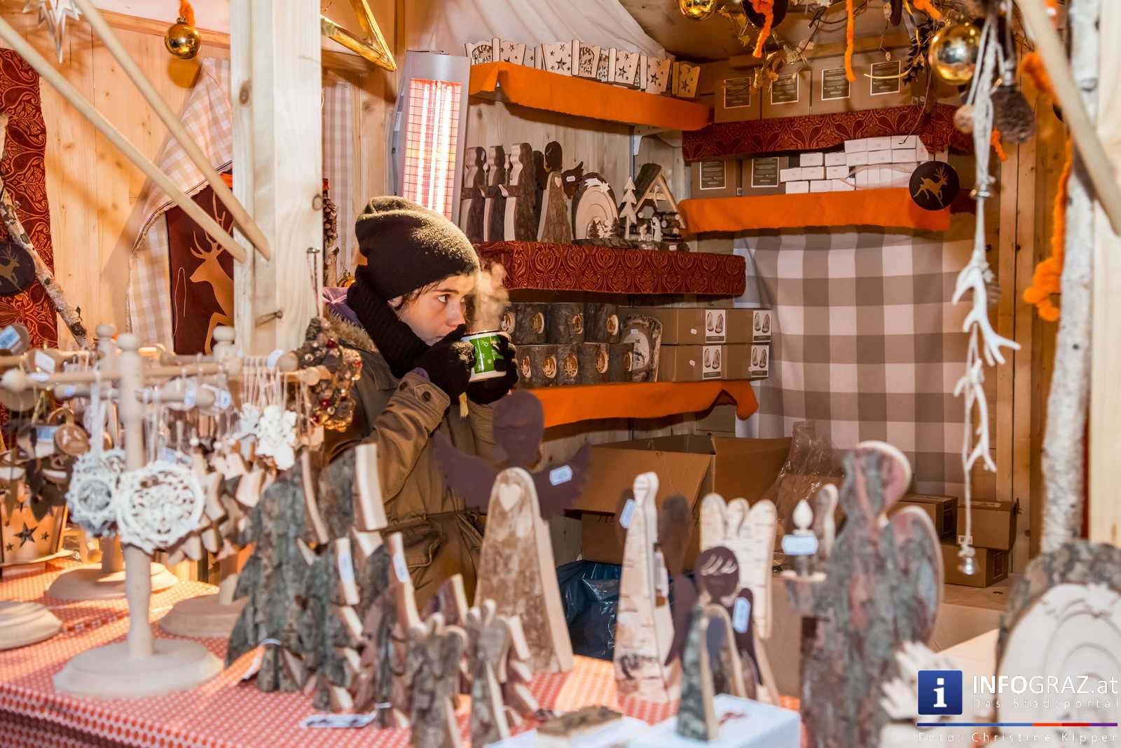 Adventmarkt Mehlplatz Graz & Aufsteirern-Weihnachtsmarkt am 12.12.2015 - 020
