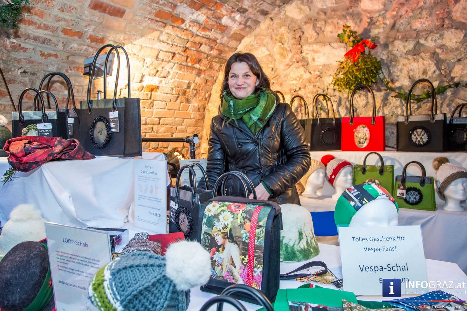 Adventmarkt Mehlplatz Graz & Aufsteirern-Weihnachtsmarkt am 12.12.2015 - 024