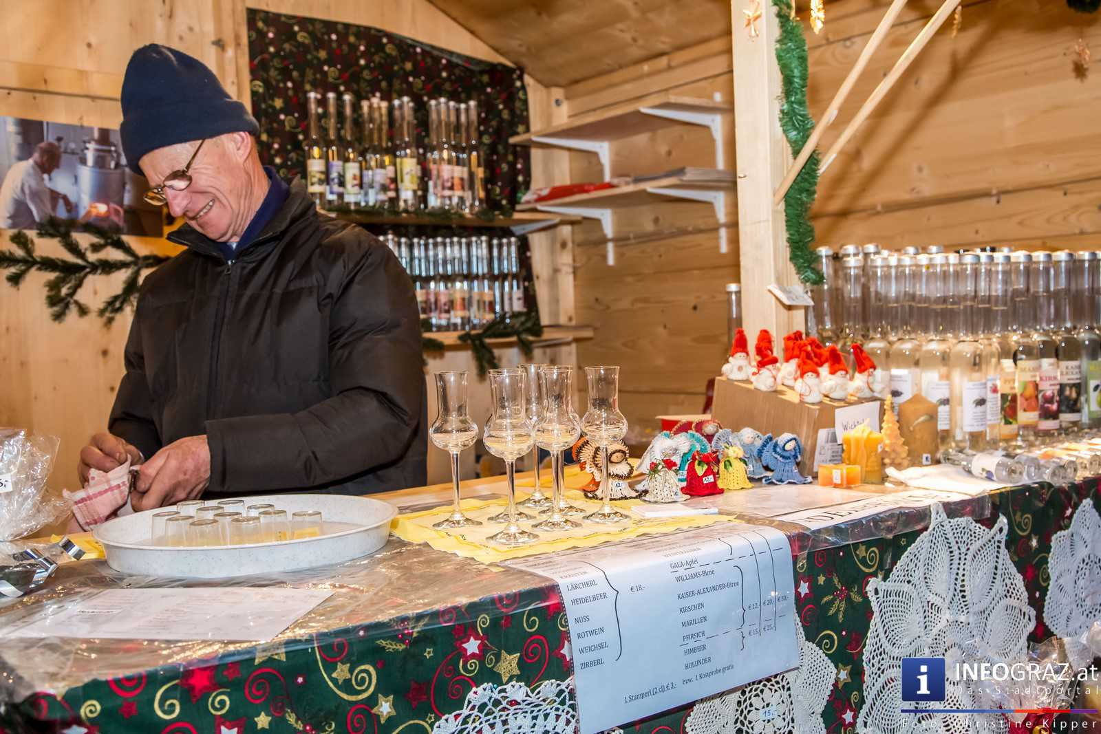 Adventmarkt Mehlplatz Graz & Aufsteirern-Weihnachtsmarkt am 12.12.2015 - 028