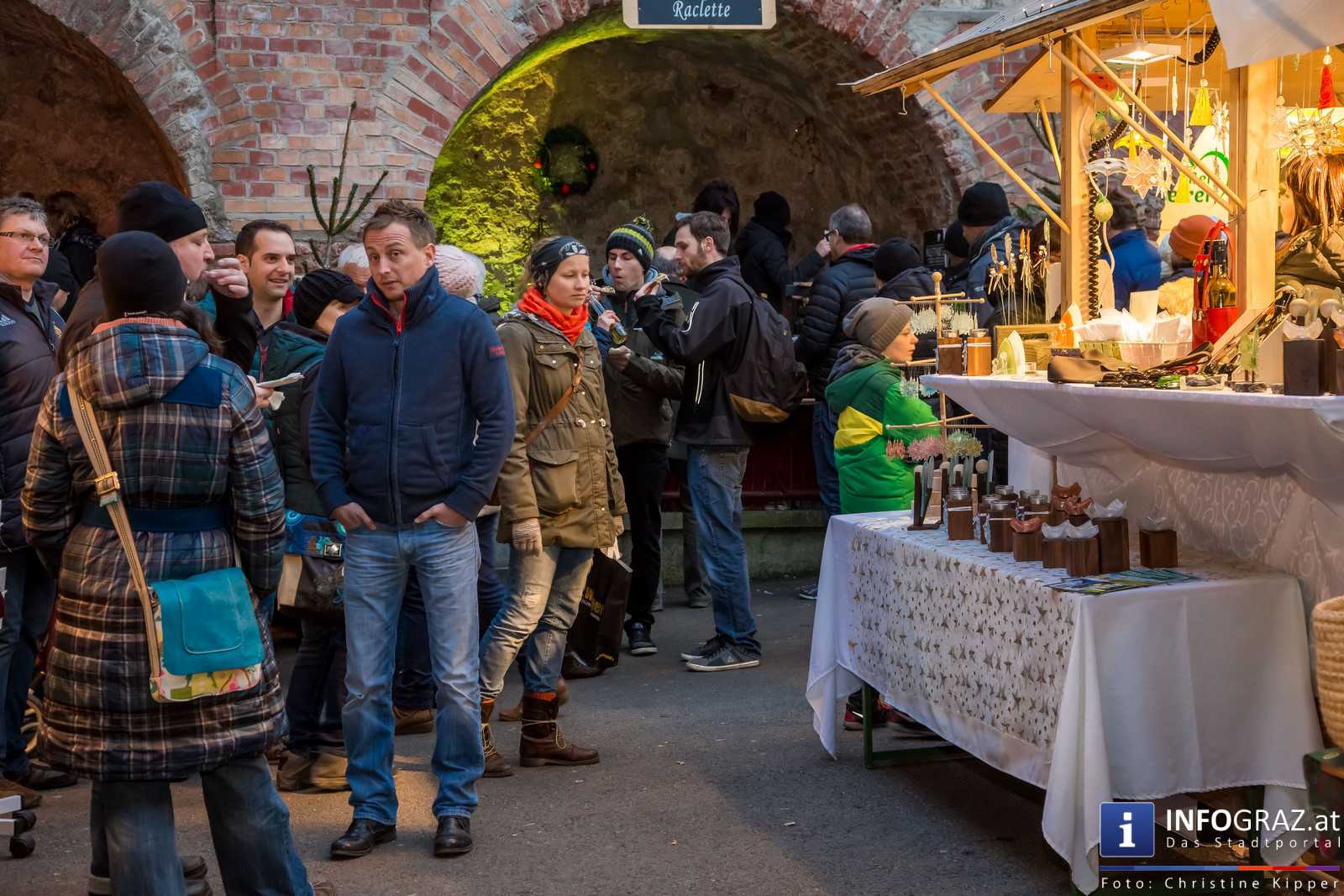 Adventmarkt Mehlplatz Graz & Aufsteirern-Weihnachtsmarkt am 12.12.2015 - 030