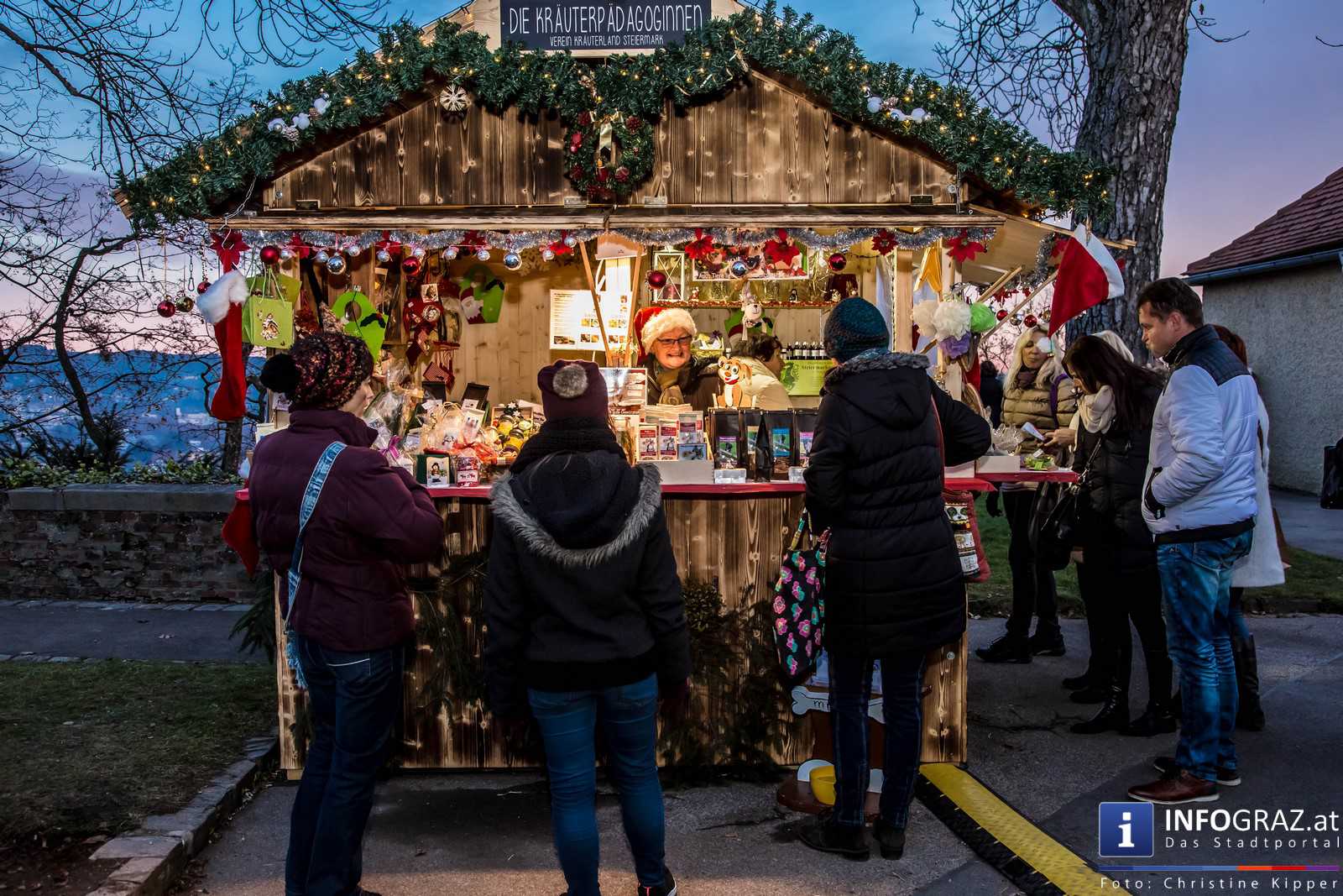 Adventmarkt Mehlplatz Graz & Aufsteirern-Weihnachtsmarkt am 12.12.2015 - 051