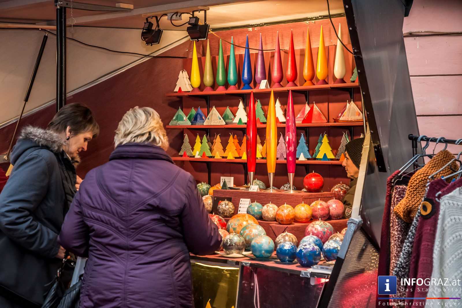 Adventmarkt Mehlplatz Graz & Aufsteirern-Weihnachtsmarkt am 12.12.2015 - 055
