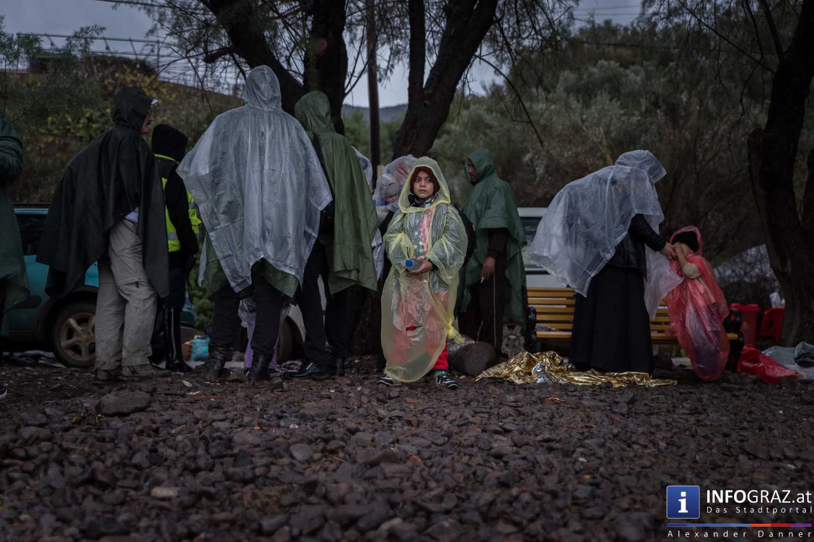 Lesbos - Ende 2015 - Hoffnungslosigkeit und Hilflosigkeit - 001