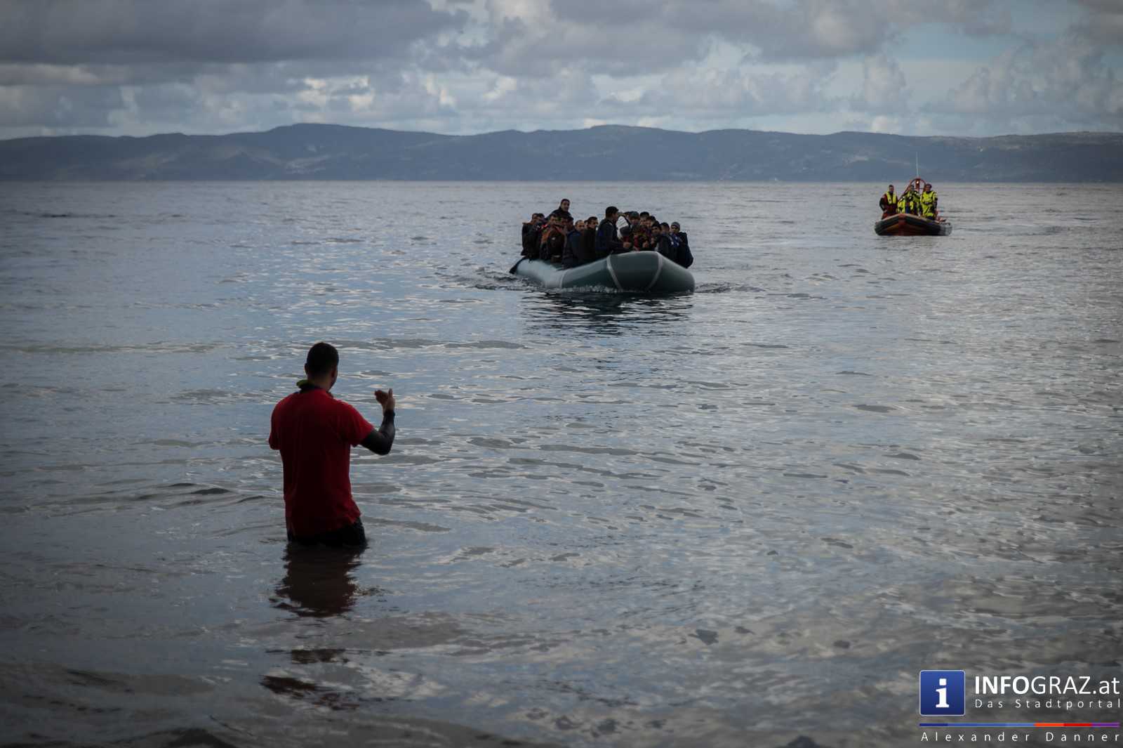 Lesbos - Ende 2015 - Hoffnungslosigkeit und Hilflosigkeit - 005