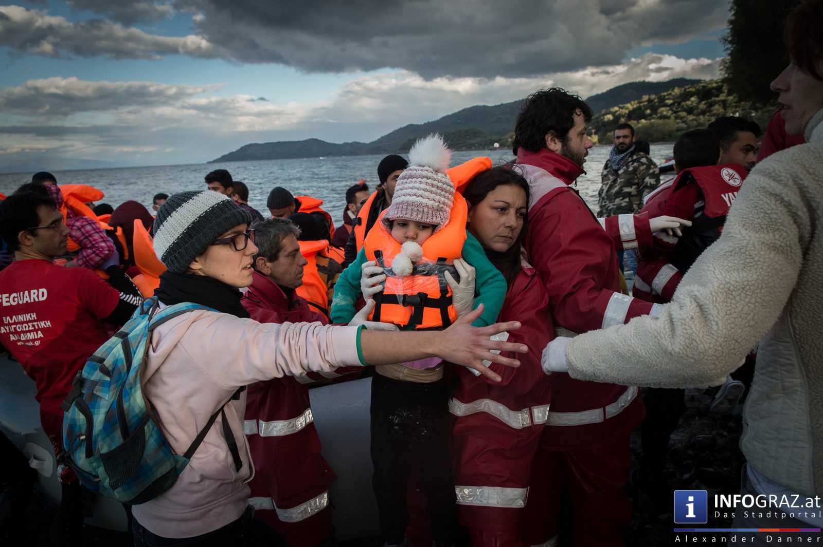 Lesbos - Ende 2015 - Hoffnungslosigkeit und Hilflosigkeit - 006