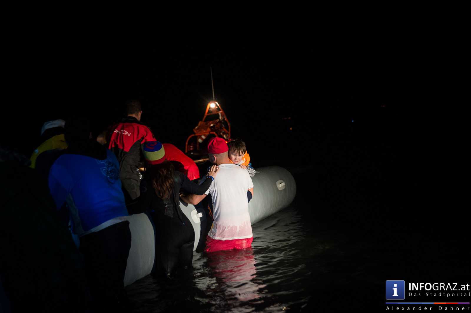 Lesbos - Ende 2015 - Hoffnungslosigkeit und Hilflosigkeit - 010