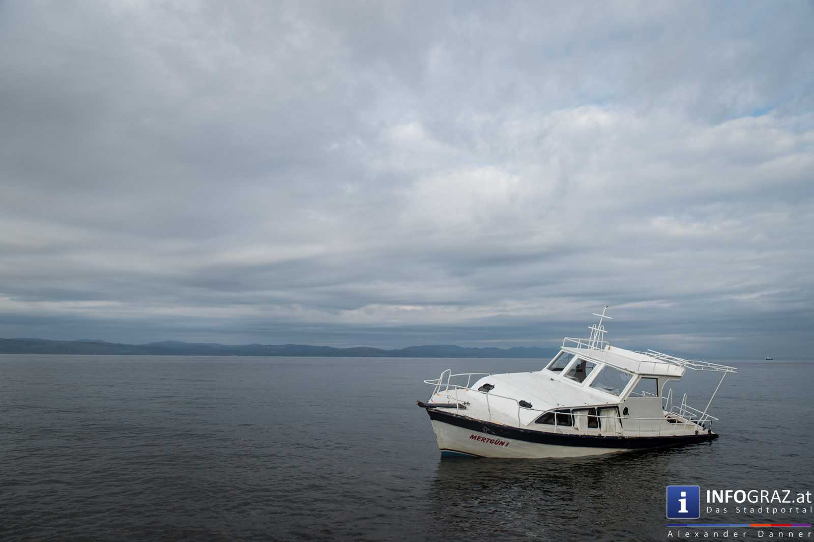 Lesbos - Ende 2015 - Hoffnungslosigkeit und Hilflosigkeit - 011
