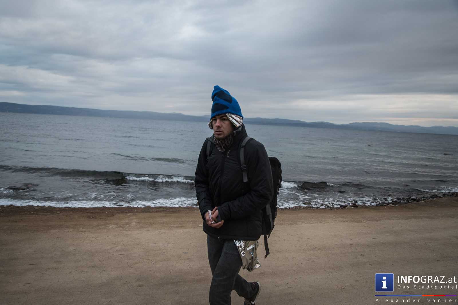 Lesbos - Ende 2015 - Hoffnungslosigkeit und Hilflosigkeit - 013