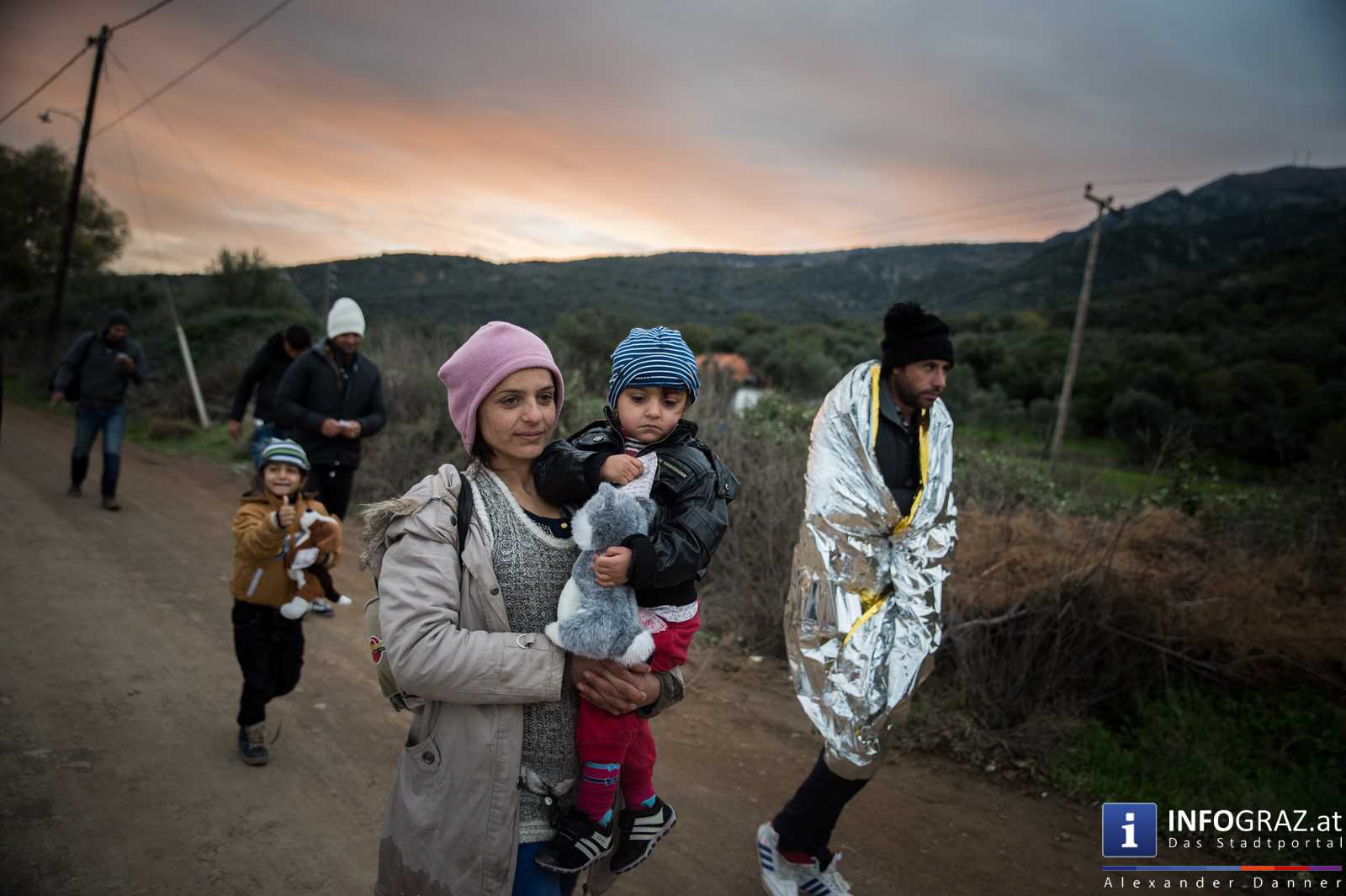 Lesbos - Ende 2015 - Hoffnungslosigkeit und Hilflosigkeit - 014