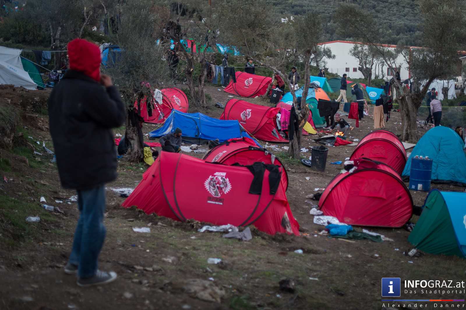 Lesbos - Ende 2015 - Hoffnungslosigkeit und Hilflosigkeit - 017