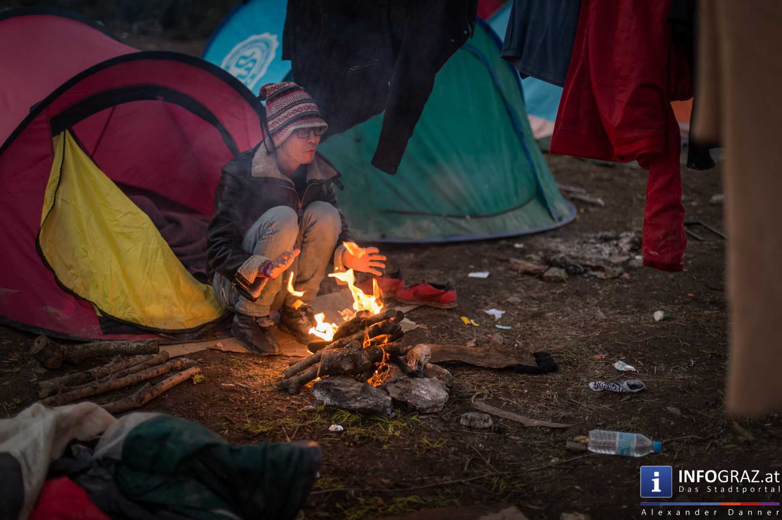 Lesbos - Ende 2015 - Hoffnungslosigkeit und Hilflosigkeit - 018