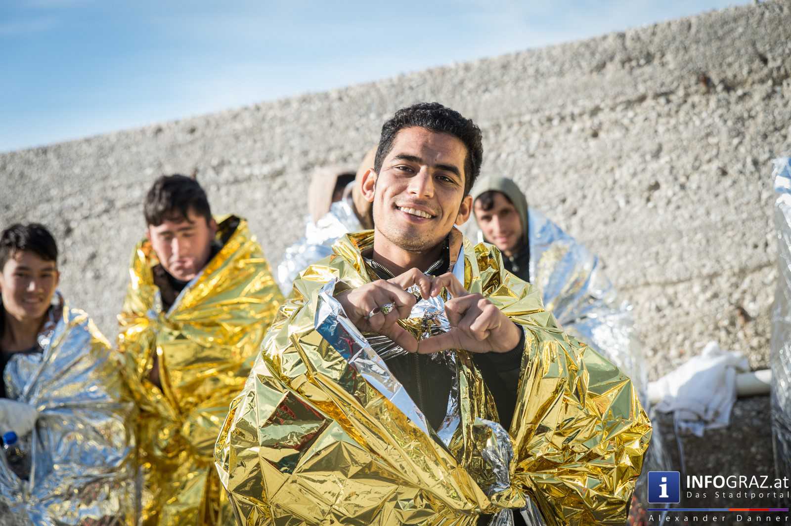 Lesbos - Ende 2015 - Hoffnungslosigkeit und Hilflosigkeit - 023