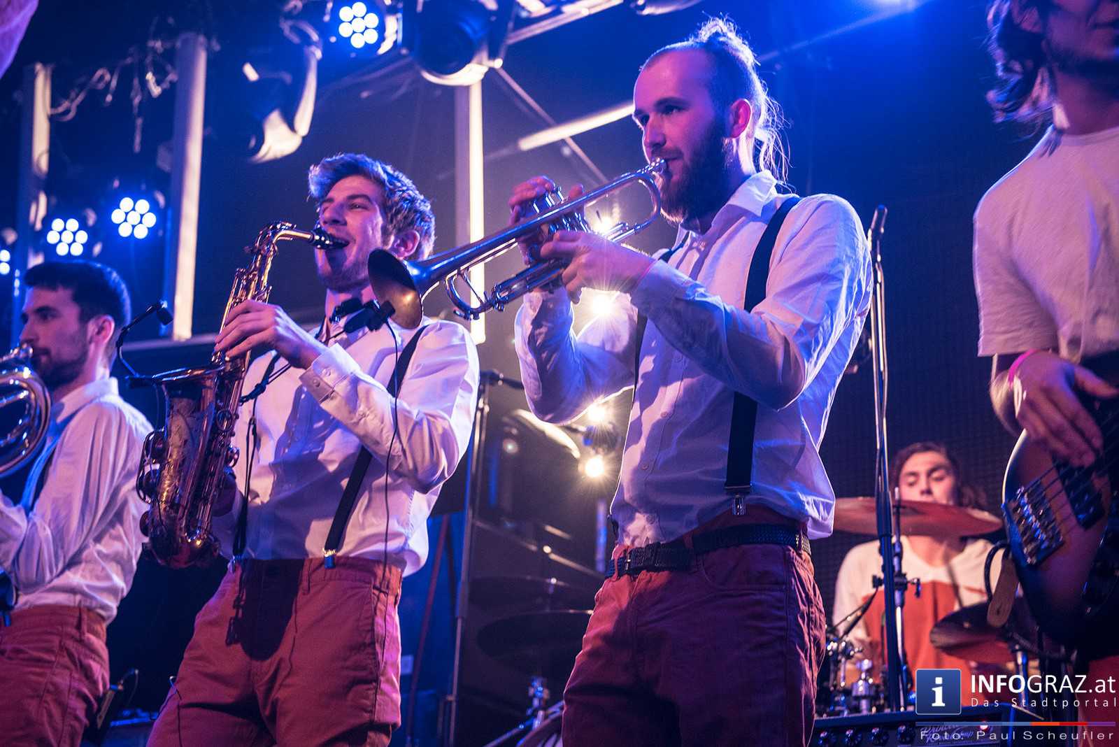 Debüt des Neuen Albums von ‚Gnackwatschn‘ - ‚Im Talon‘ im ppc Graz - 045