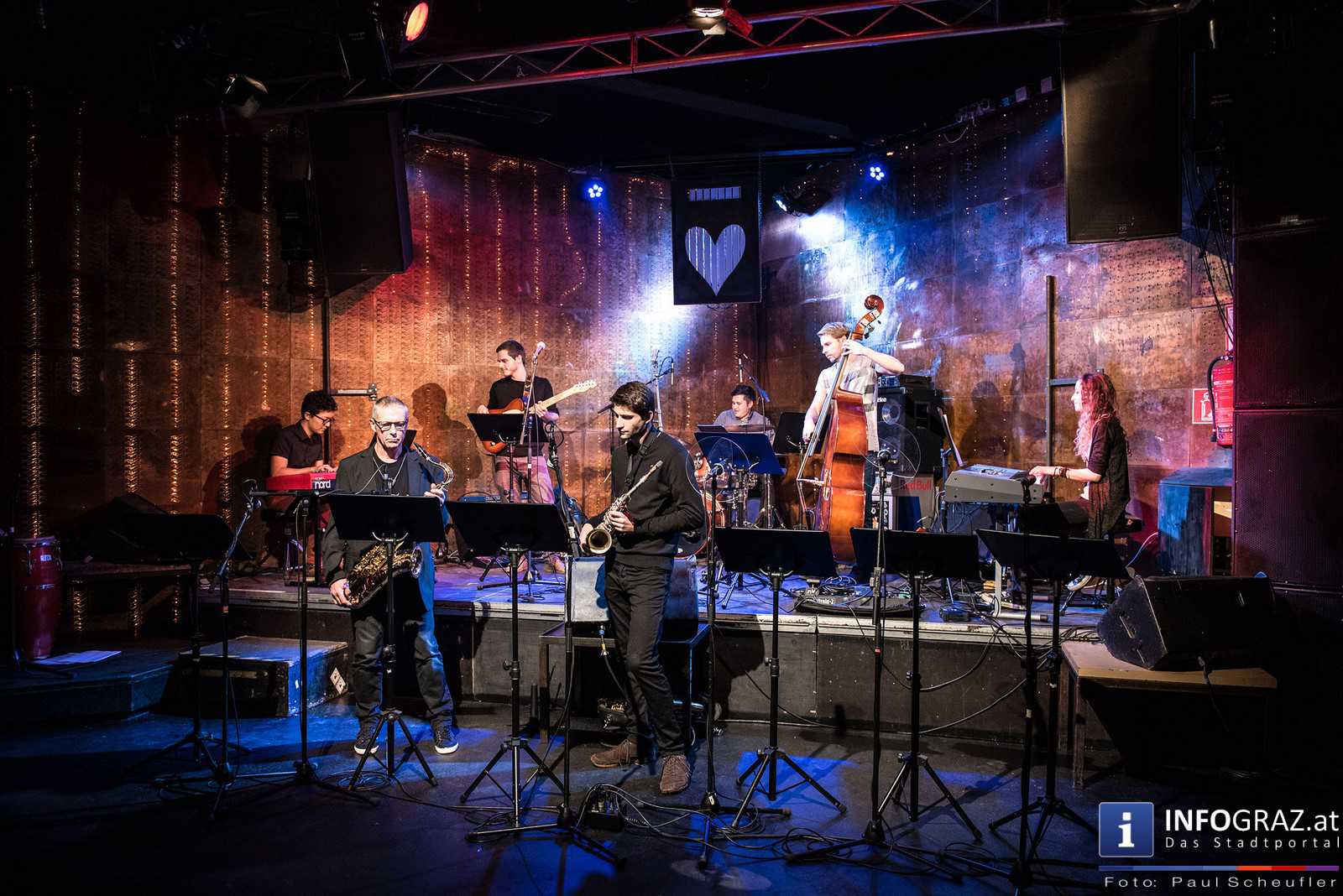 ‚Wild Christmas‘ - Weihnachtskonzert des Johann-Josef-Fux Konservatorium in Graz in der Postgarage - 001