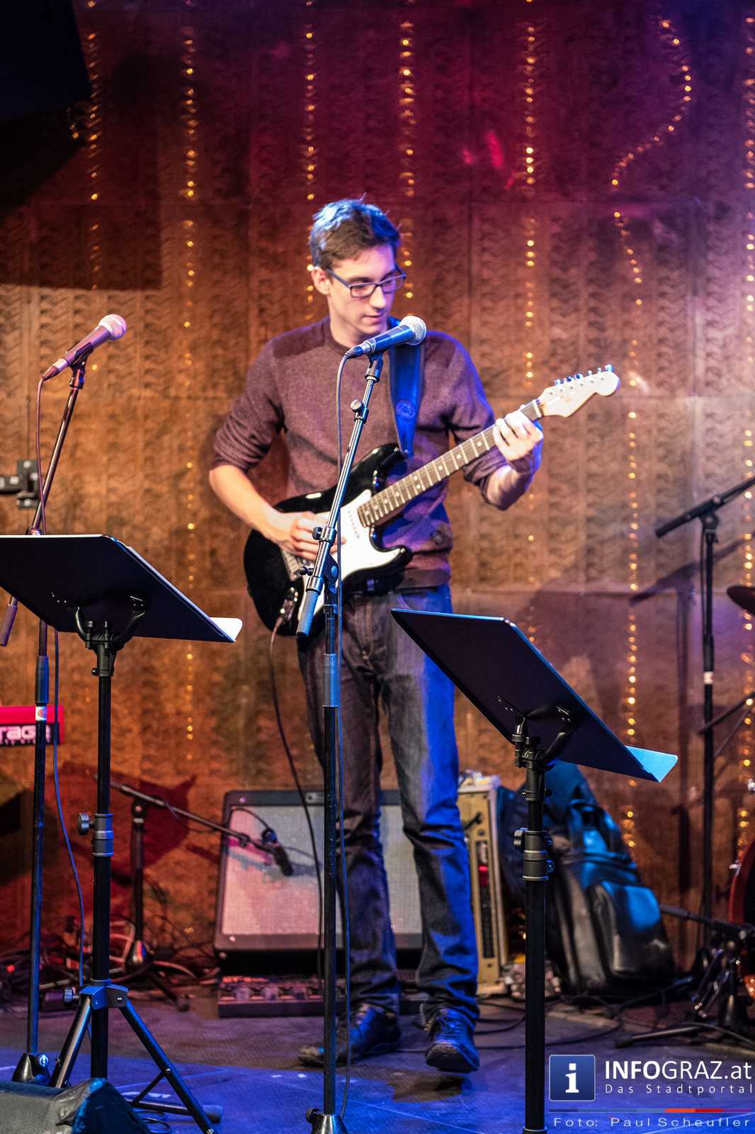 ‚Wild Christmas‘ - Weihnachtskonzert des Johann-Josef-Fux Konservatorium in Graz in der Postgarage - 002