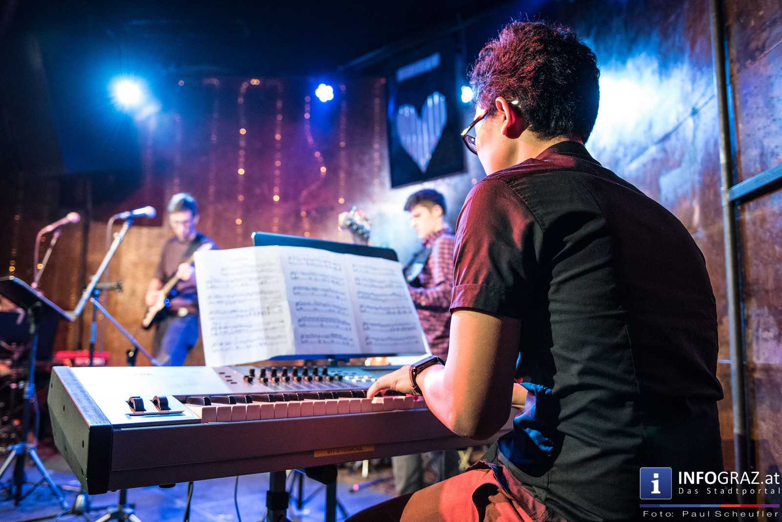 ‚Wild Christmas‘ - Weihnachtskonzert des Johann-Josef-Fux Konservatorium in Graz in der Postgarage - 003