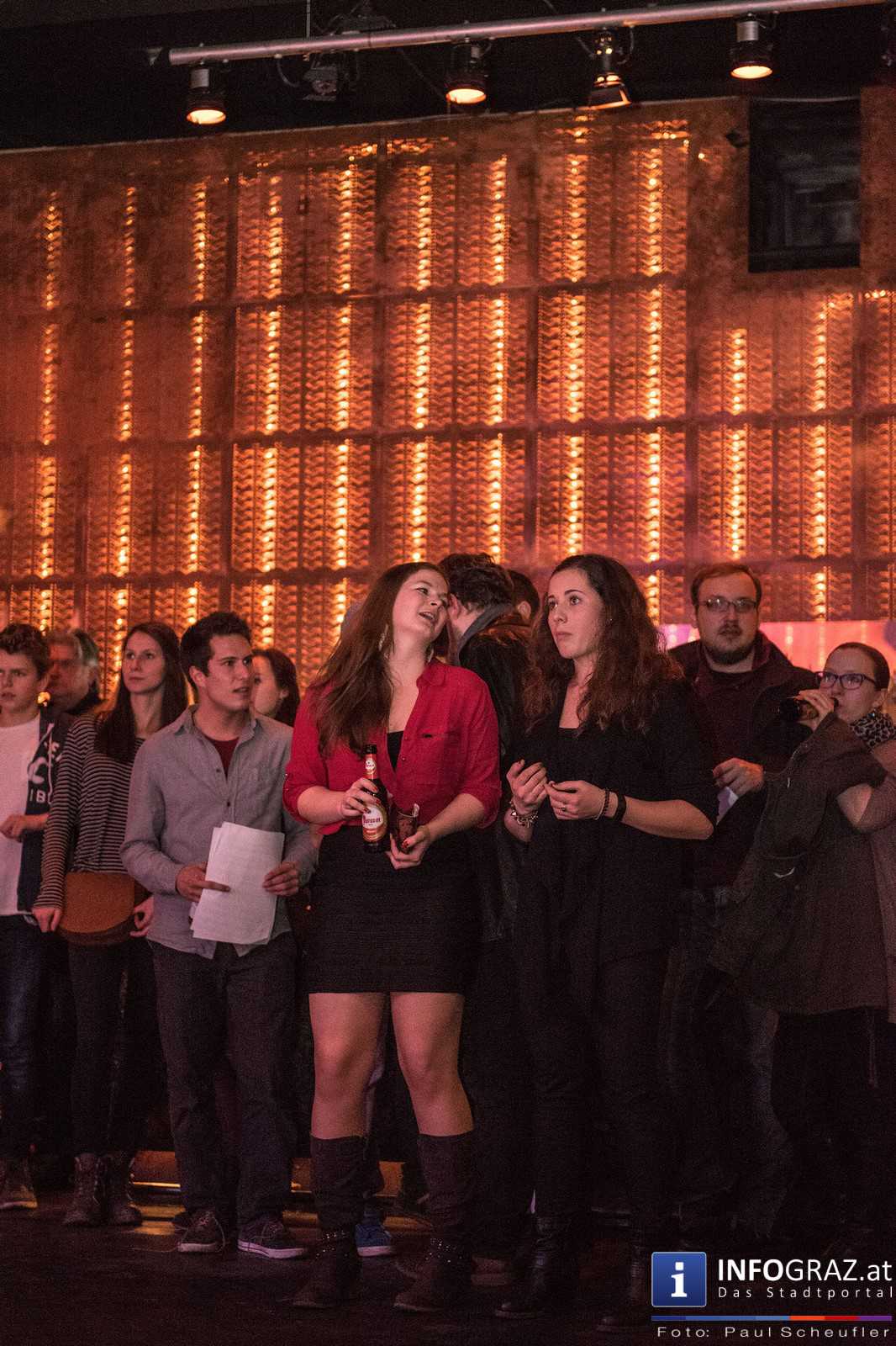 ‚Wild Christmas‘ - Weihnachtskonzert des Johann-Josef-Fux Konservatorium in Graz in der Postgarage - 004