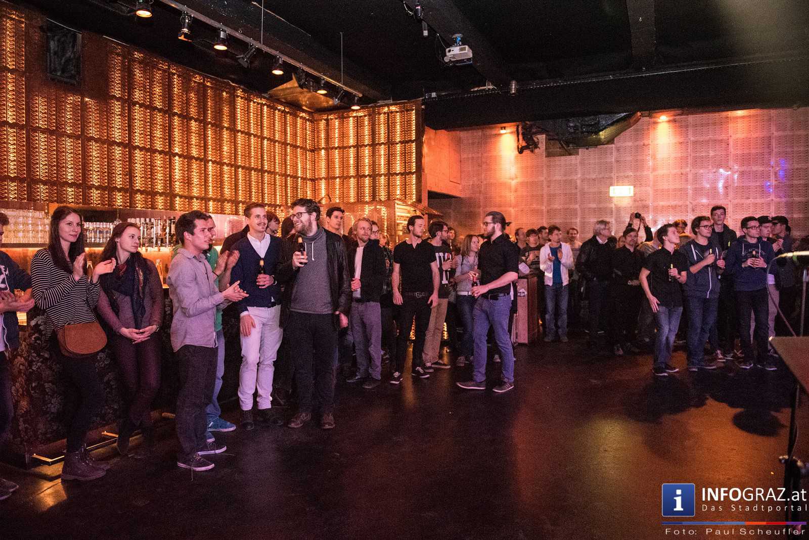 ‚Wild Christmas‘ - Weihnachtskonzert des Johann-Josef-Fux Konservatorium in Graz in der Postgarage - 006