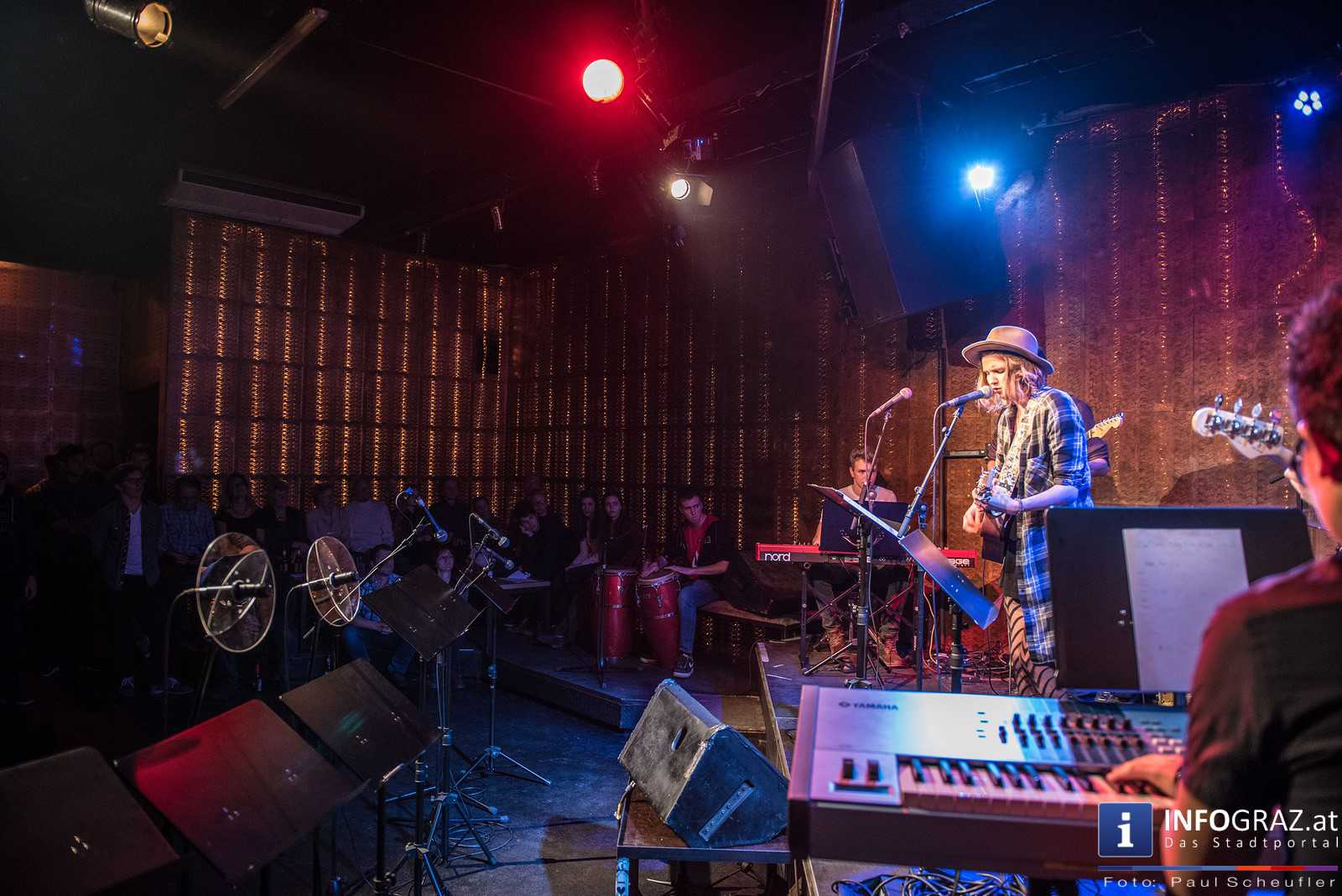‚Wild Christmas‘ - Weihnachtskonzert des Johann-Josef-Fux Konservatorium in Graz in der Postgarage - 007