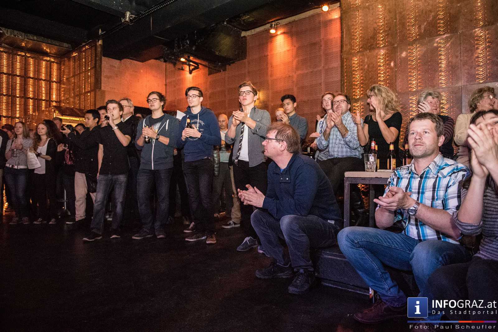 ‚Wild Christmas‘ - Weihnachtskonzert des Johann-Josef-Fux Konservatorium in Graz in der Postgarage - 013