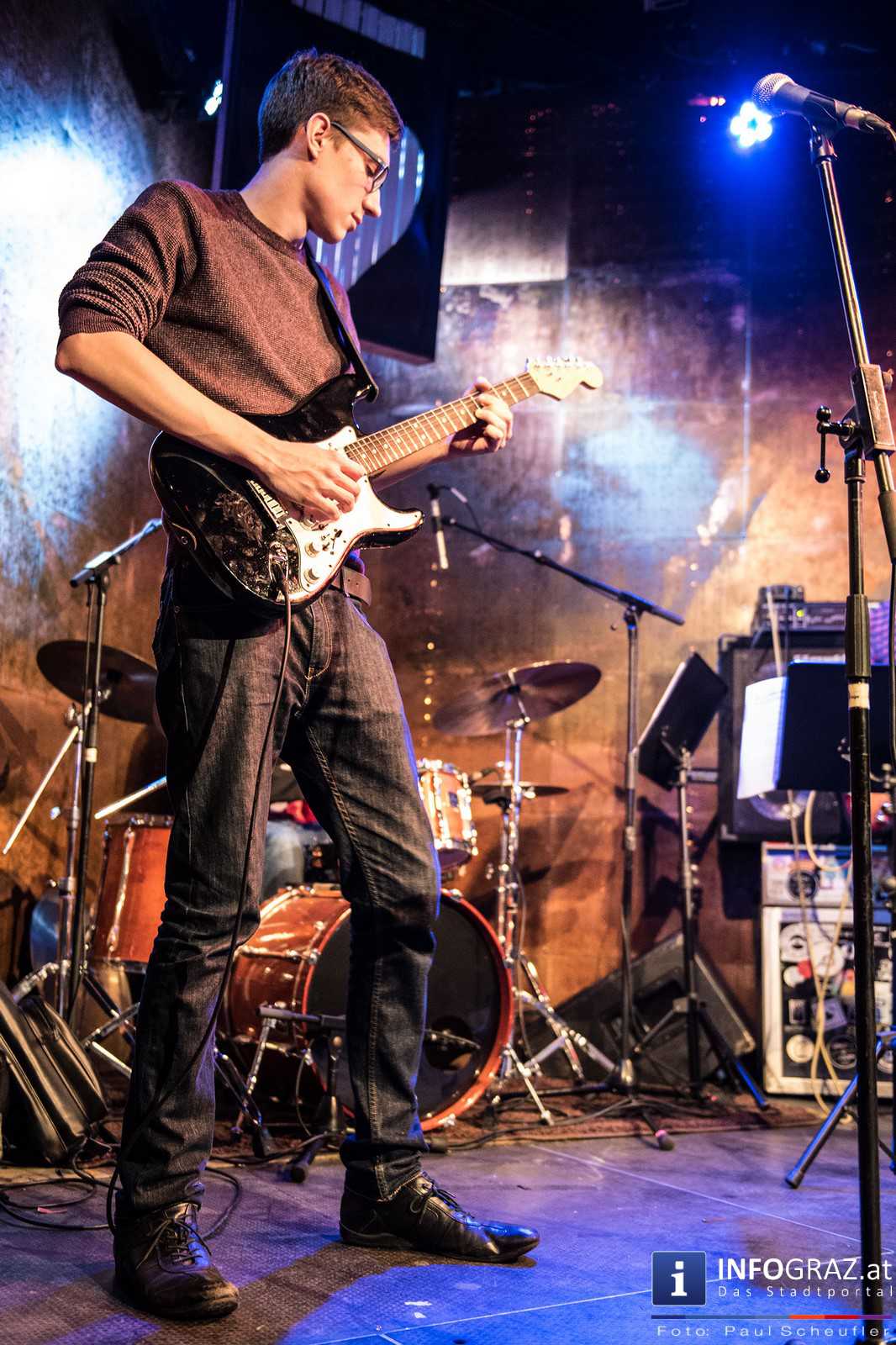 ‚Wild Christmas‘ - Weihnachtskonzert des Johann-Josef-Fux Konservatorium in Graz in der Postgarage - 014