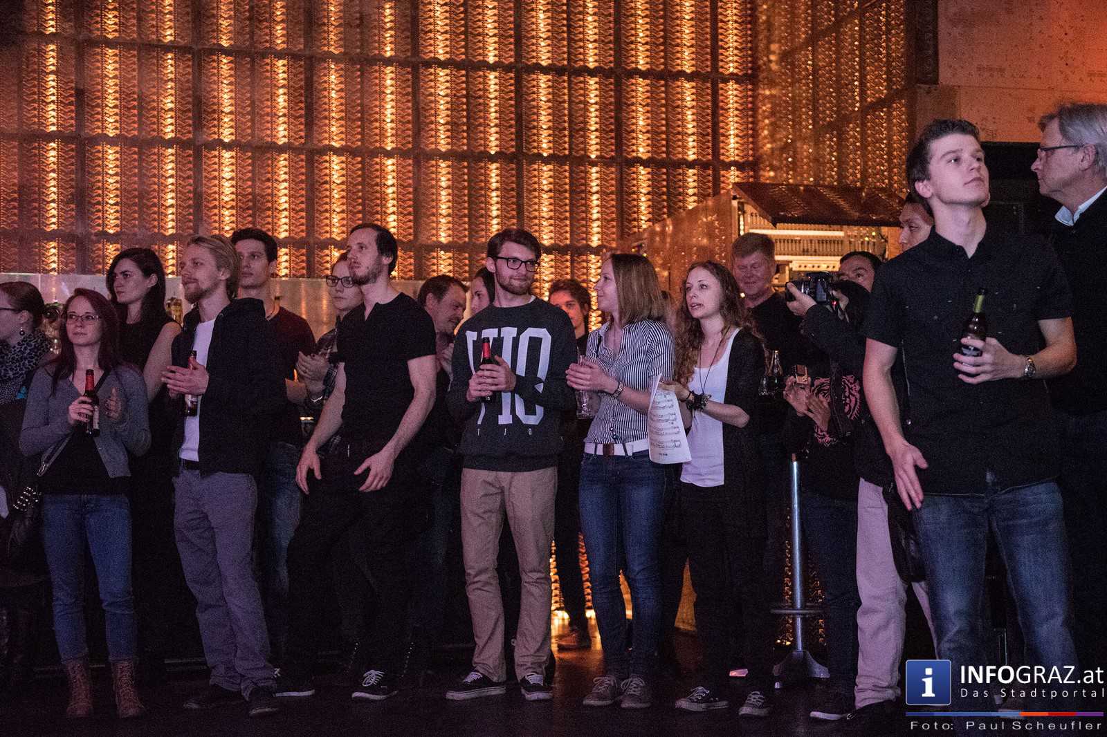 ‚Wild Christmas‘ - Weihnachtskonzert des Johann-Josef-Fux Konservatorium in Graz in der Postgarage - 015