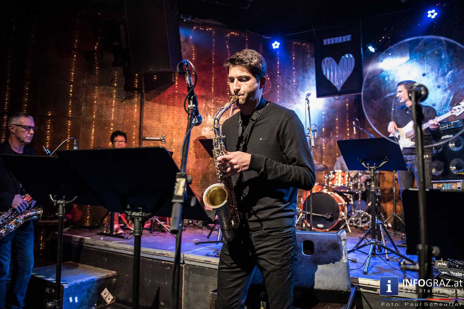 ‚Wild Christmas‘ - Weihnachtskonzert des Johann-Josef-Fux Konservatorium in Graz in der Postgarage - 019