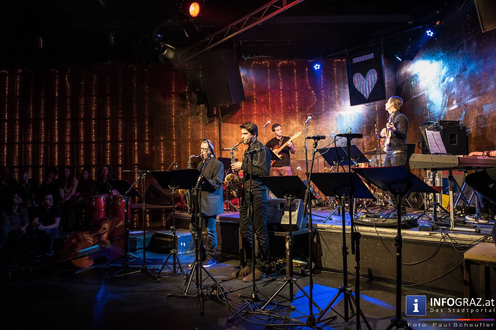 ‚Wild Christmas‘ - Weihnachtskonzert des Johann-Josef-Fux Konservatorium in Graz in der Postgarage - 021