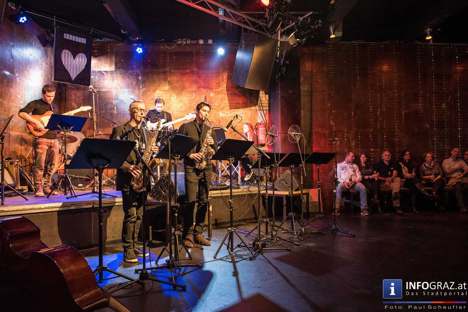 ‚Wild Christmas‘ - Weihnachtskonzert des Johann-Josef-Fux Konservatorium in Graz in der Postgarage - 024