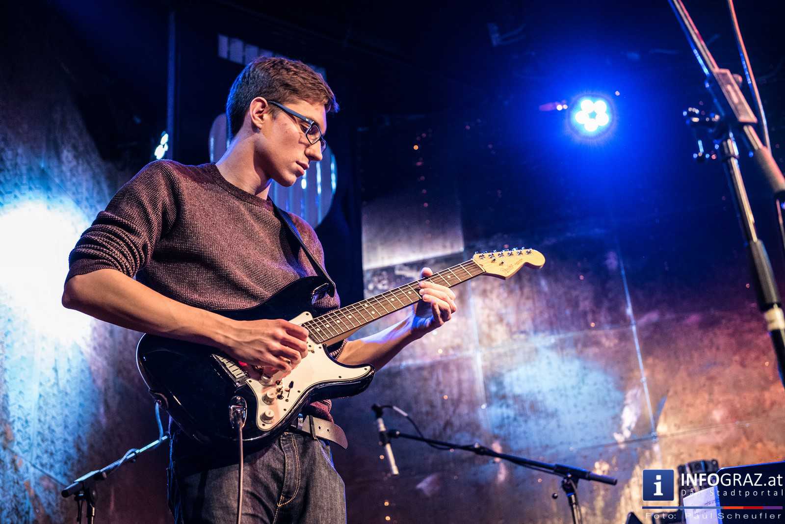 ‚Wild Christmas‘ - Weihnachtskonzert des Johann-Josef-Fux Konservatorium in Graz in der Postgarage - 025
