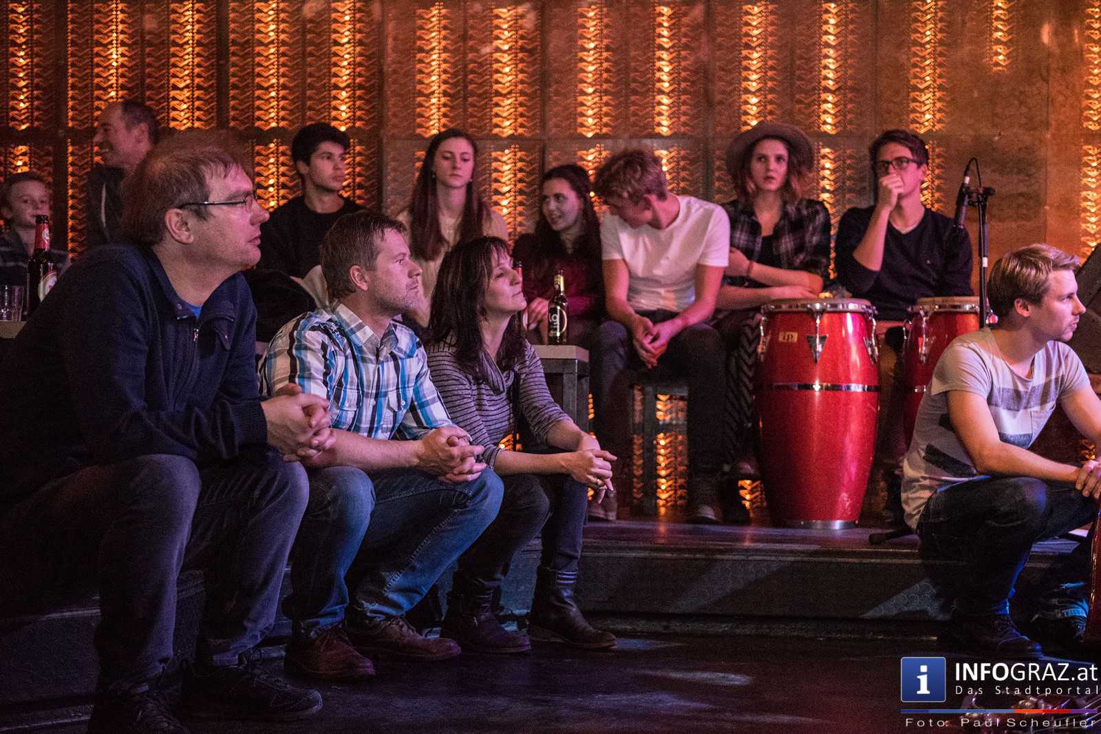 ‚Wild Christmas‘ - Weihnachtskonzert des Johann-Josef-Fux Konservatorium in Graz in der Postgarage - 028