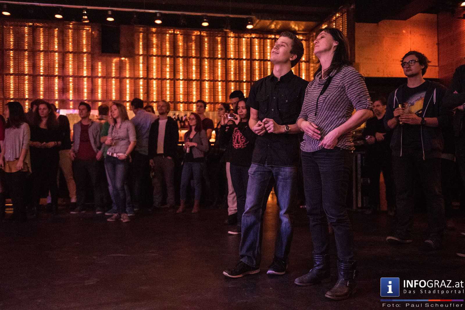 ‚Wild Christmas‘ - Weihnachtskonzert des Johann-Josef-Fux Konservatorium in Graz in der Postgarage - 030