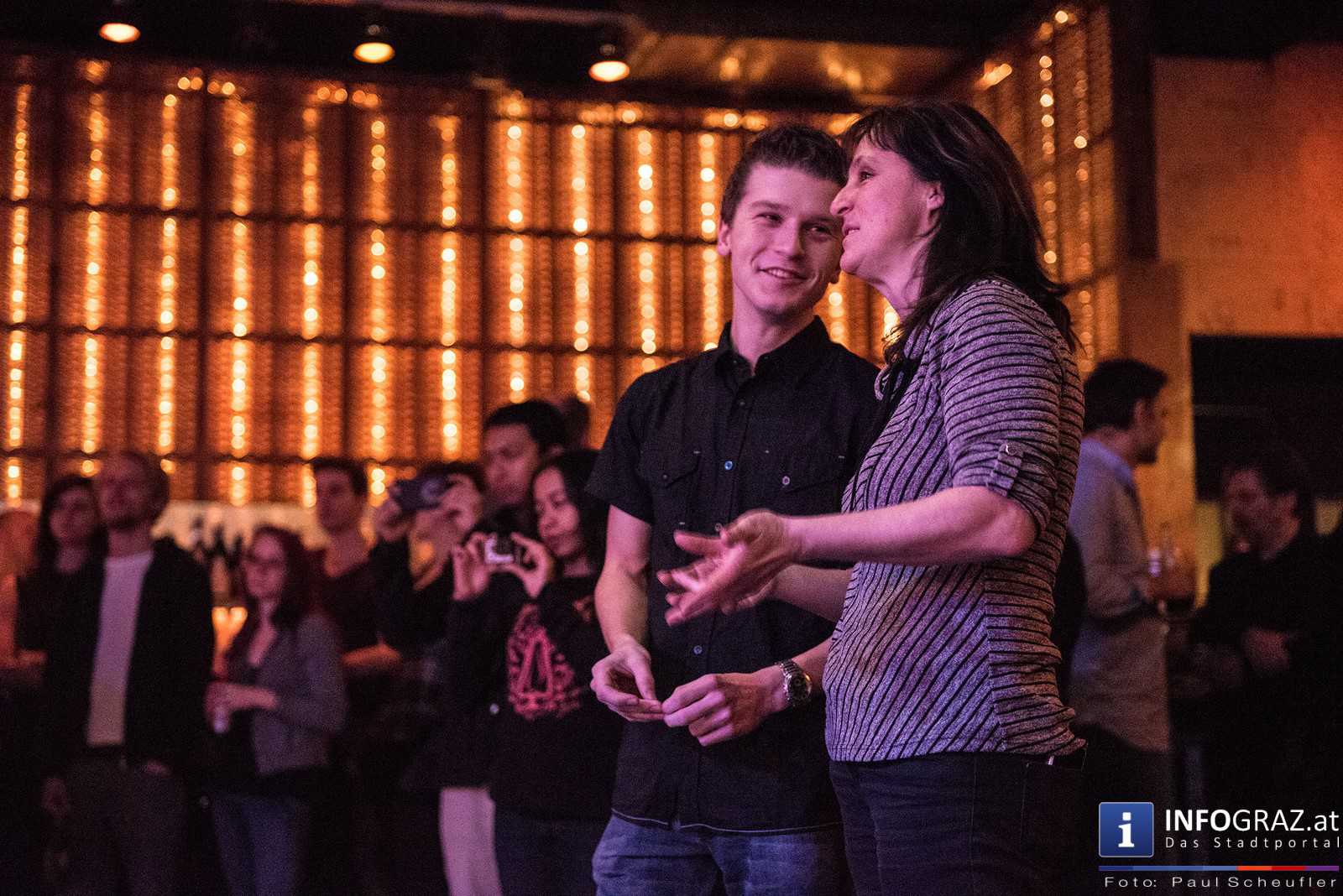 ‚Wild Christmas‘ - Weihnachtskonzert des Johann-Josef-Fux Konservatorium in Graz in der Postgarage - 031