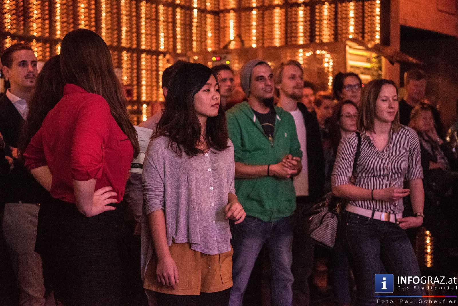 ‚Wild Christmas‘ - Weihnachtskonzert des Johann-Josef-Fux Konservatorium in Graz in der Postgarage - 033