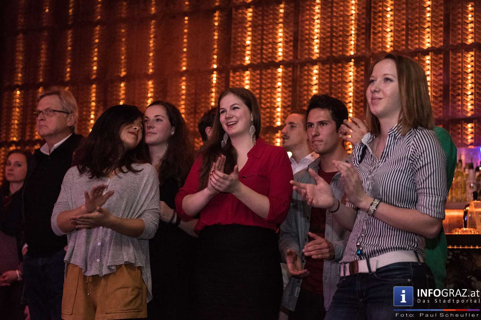 ‚Wild Christmas‘ - Weihnachtskonzert des Johann-Josef-Fux Konservatorium in Graz in der Postgarage - 034