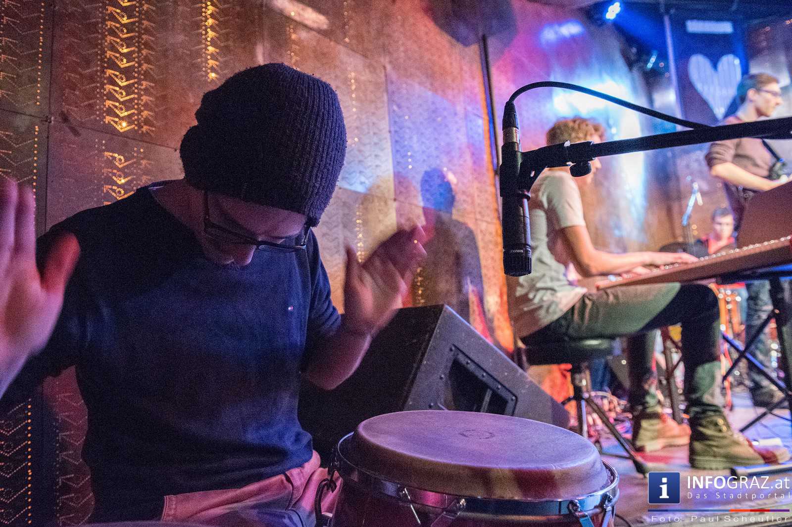 ‚Wild Christmas‘ - Weihnachtskonzert des Johann-Josef-Fux Konservatorium in Graz in der Postgarage - 035