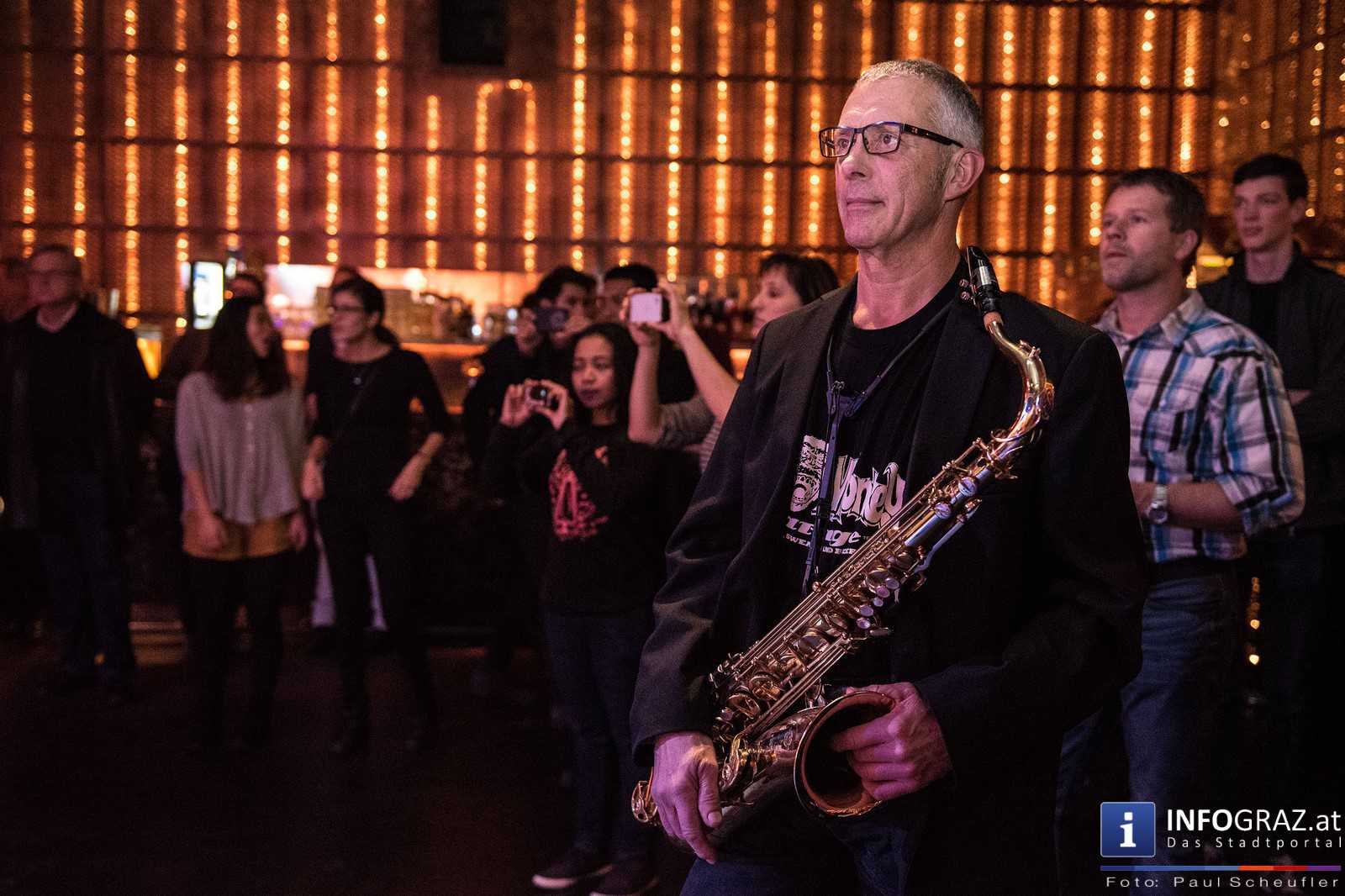 ‚Wild Christmas‘ - Weihnachtskonzert des Johann-Josef-Fux Konservatorium in Graz in der Postgarage - 037