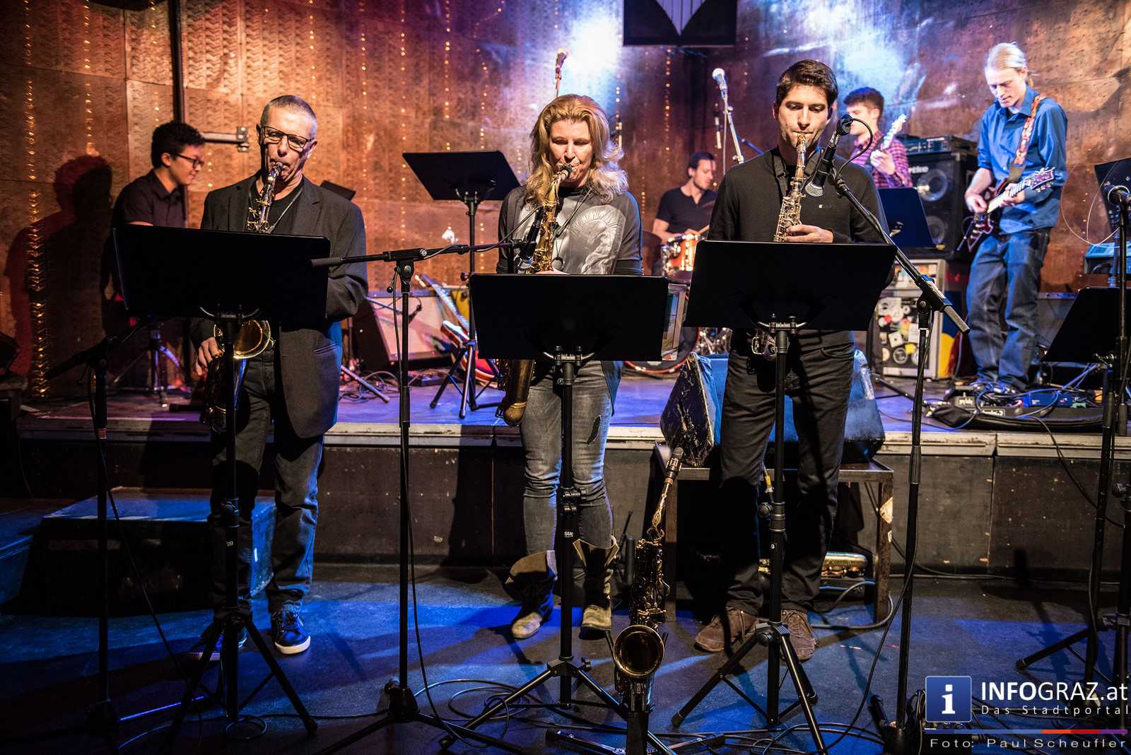 ‚Wild Christmas‘ - Weihnachtskonzert des Johann-Josef-Fux Konservatorium in Graz in der Postgarage - 039