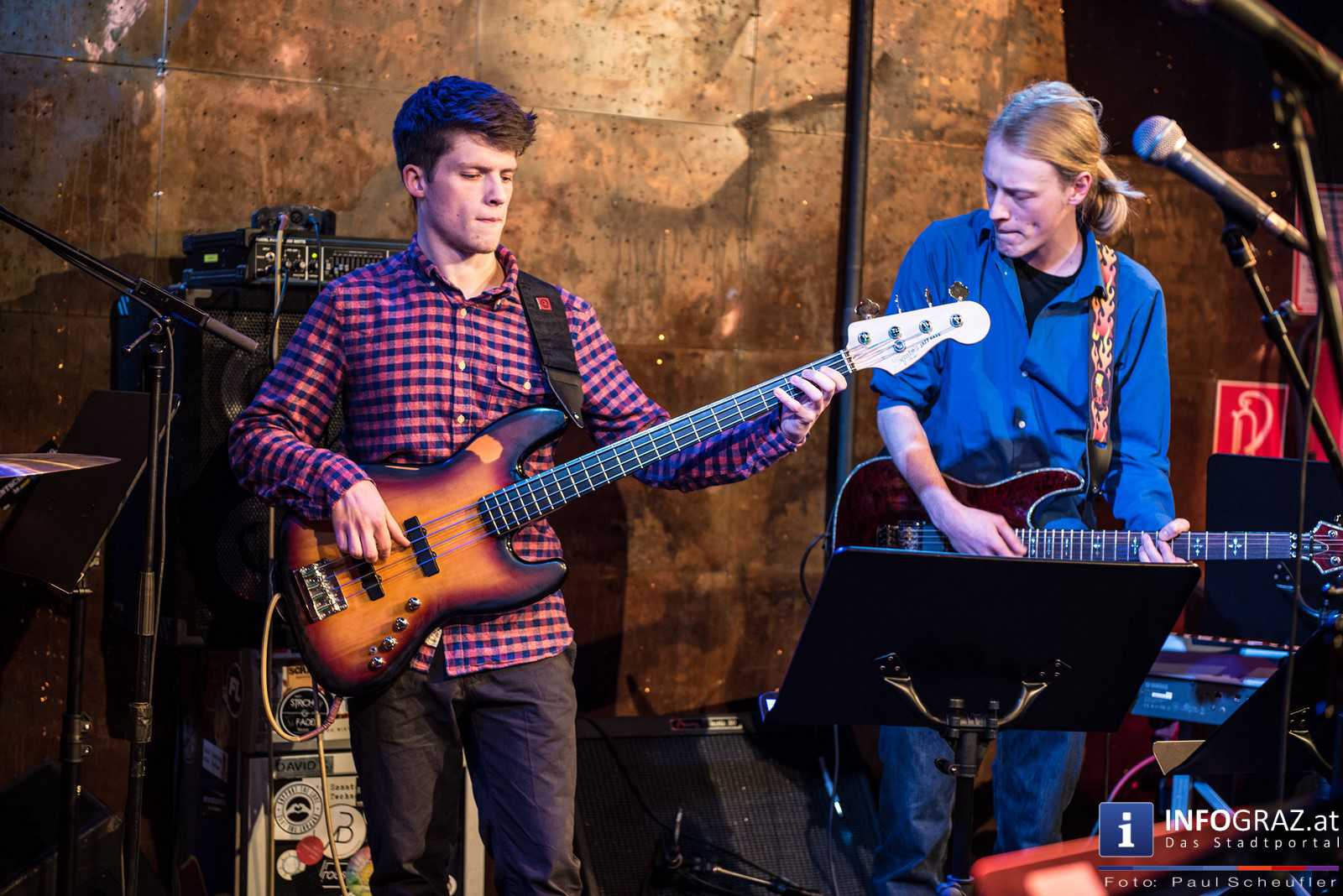 ‚Wild Christmas‘ - Weihnachtskonzert des Johann-Josef-Fux Konservatorium in Graz in der Postgarage - 040
