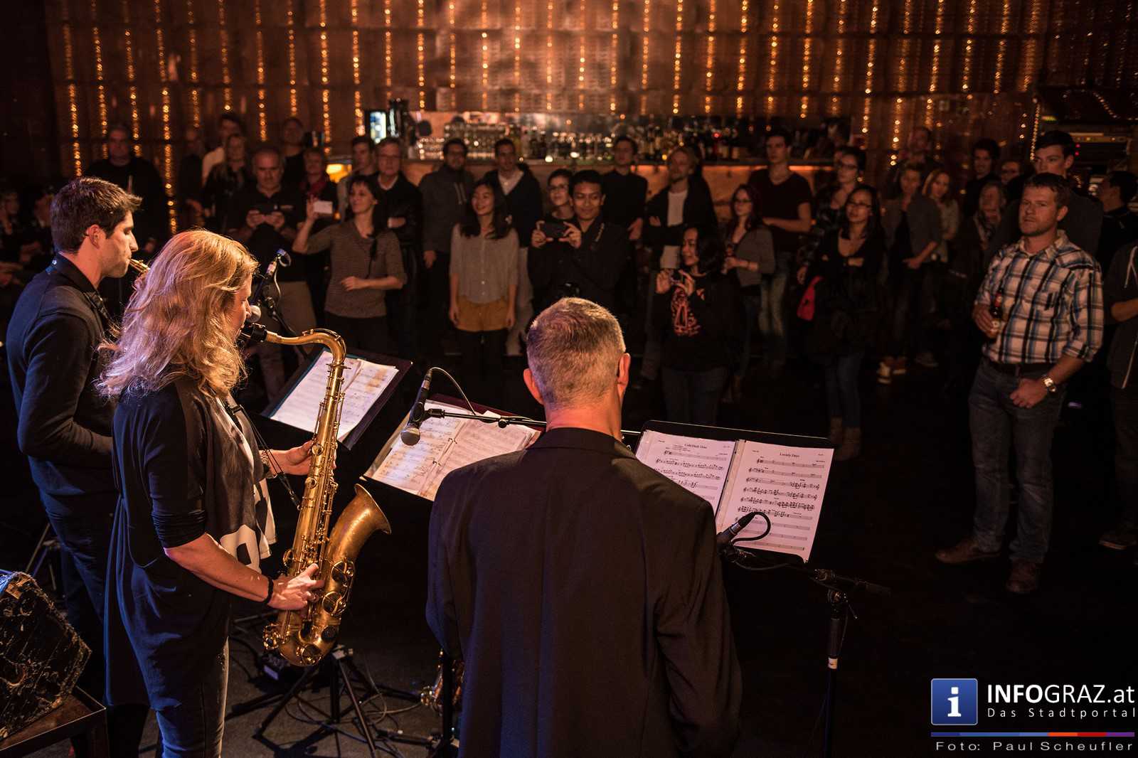 ‚Wild Christmas‘ - Weihnachtskonzert des Johann-Josef-Fux Konservatorium in Graz in der Postgarage - 041