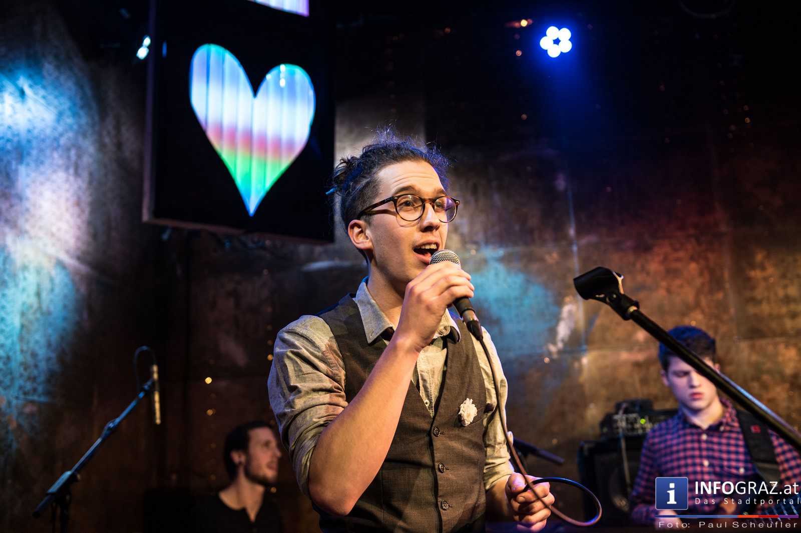 ‚Wild Christmas‘ - Weihnachtskonzert des Johann-Josef-Fux Konservatorium in Graz in der Postgarage - 042