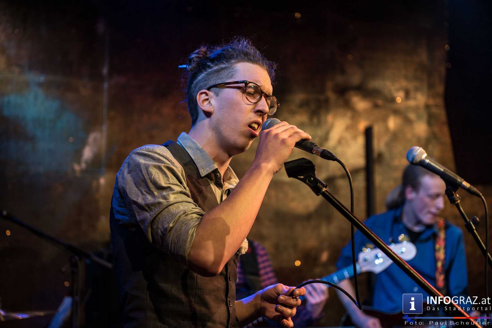 ‚Wild Christmas‘ - Weihnachtskonzert des Johann-Josef-Fux Konservatorium in Graz in der Postgarage - 043