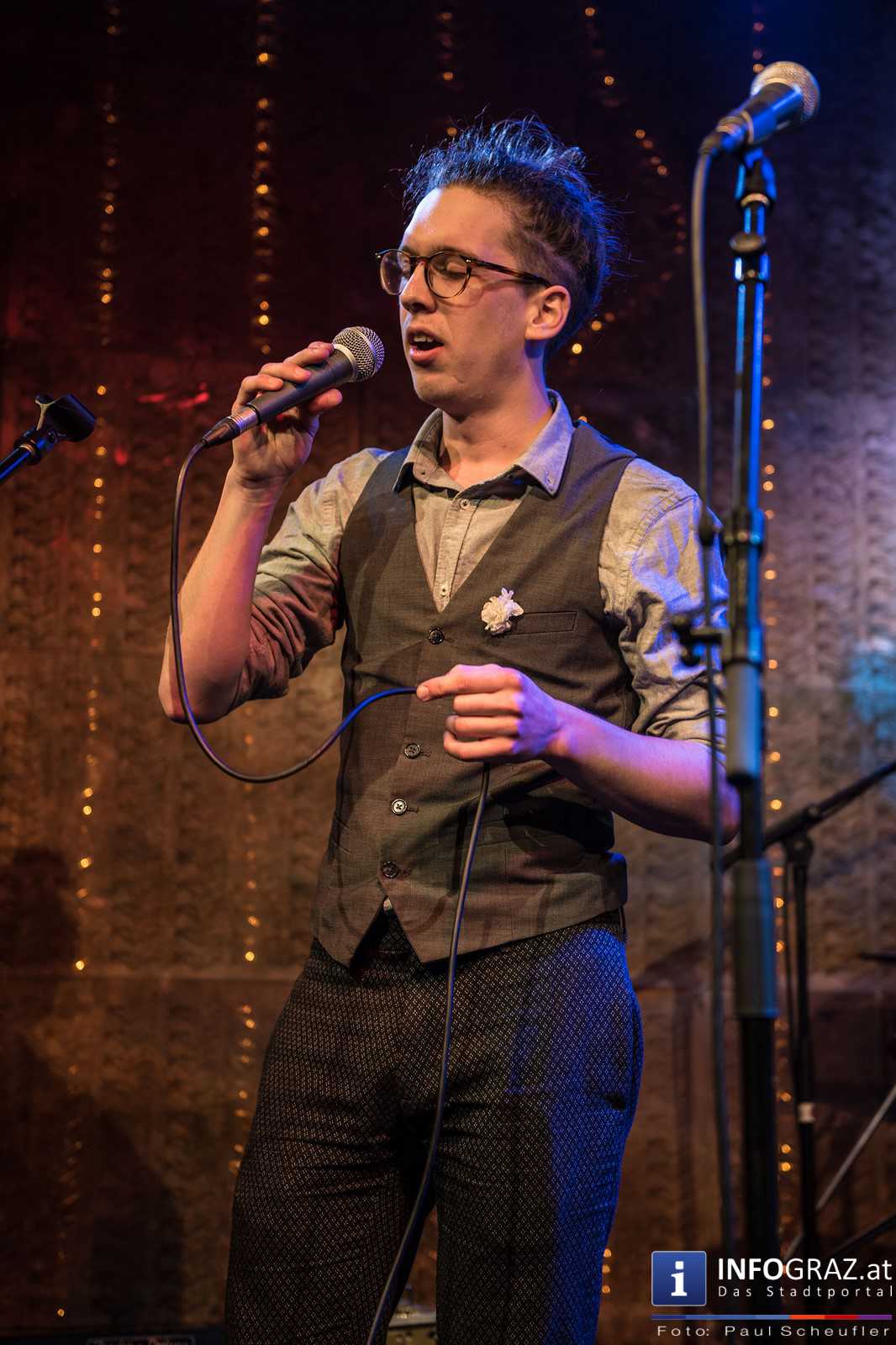 ‚Wild Christmas‘ - Weihnachtskonzert des Johann-Josef-Fux Konservatorium in Graz in der Postgarage - 044