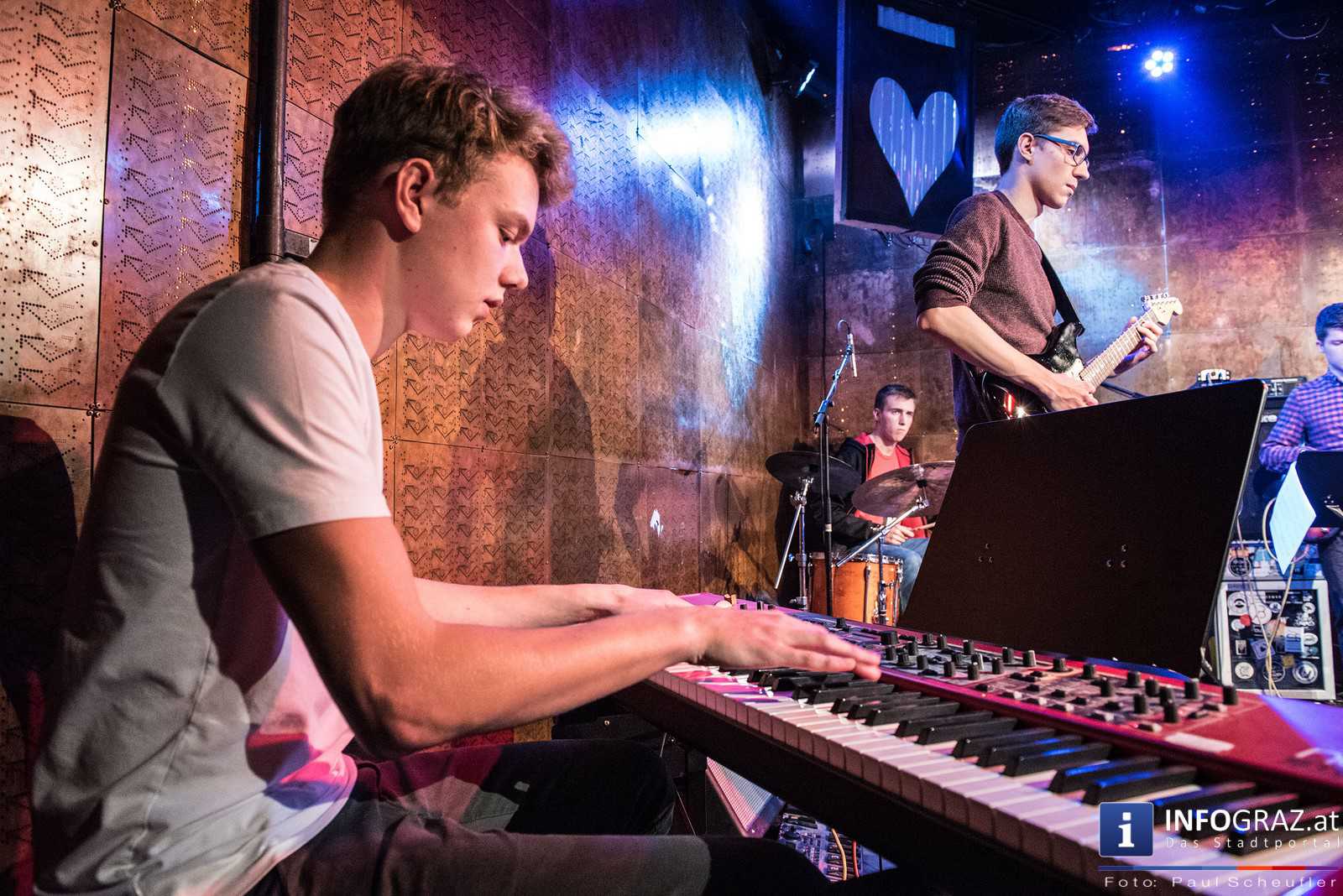 ‚Wild Christmas‘ - Weihnachtskonzert des Johann-Josef-Fux Konservatorium in Graz in der Postgarage - 046